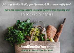 Love to Save Money on Health-Food and Groceries? Participate in Recruiting for Good's referral program to earn generous Supermarket gift cards #ourmomsmarket #saveongroceries #healthfood