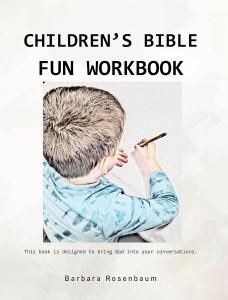 Children's Bible Fun Workbook