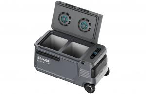 EverFrost 2 Electric Cooler - 58L, dual zone