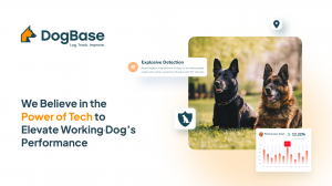We Believe in the Power of Tech to Elevate Working Dog’s Performance