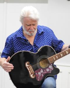 Pastor Bob Joyce and Guitar