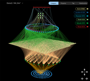 Kineviz GraphXR & SeekXR demo-2