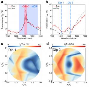 Figure 2 | Design of nonlocal Huygens’ meta-lens.