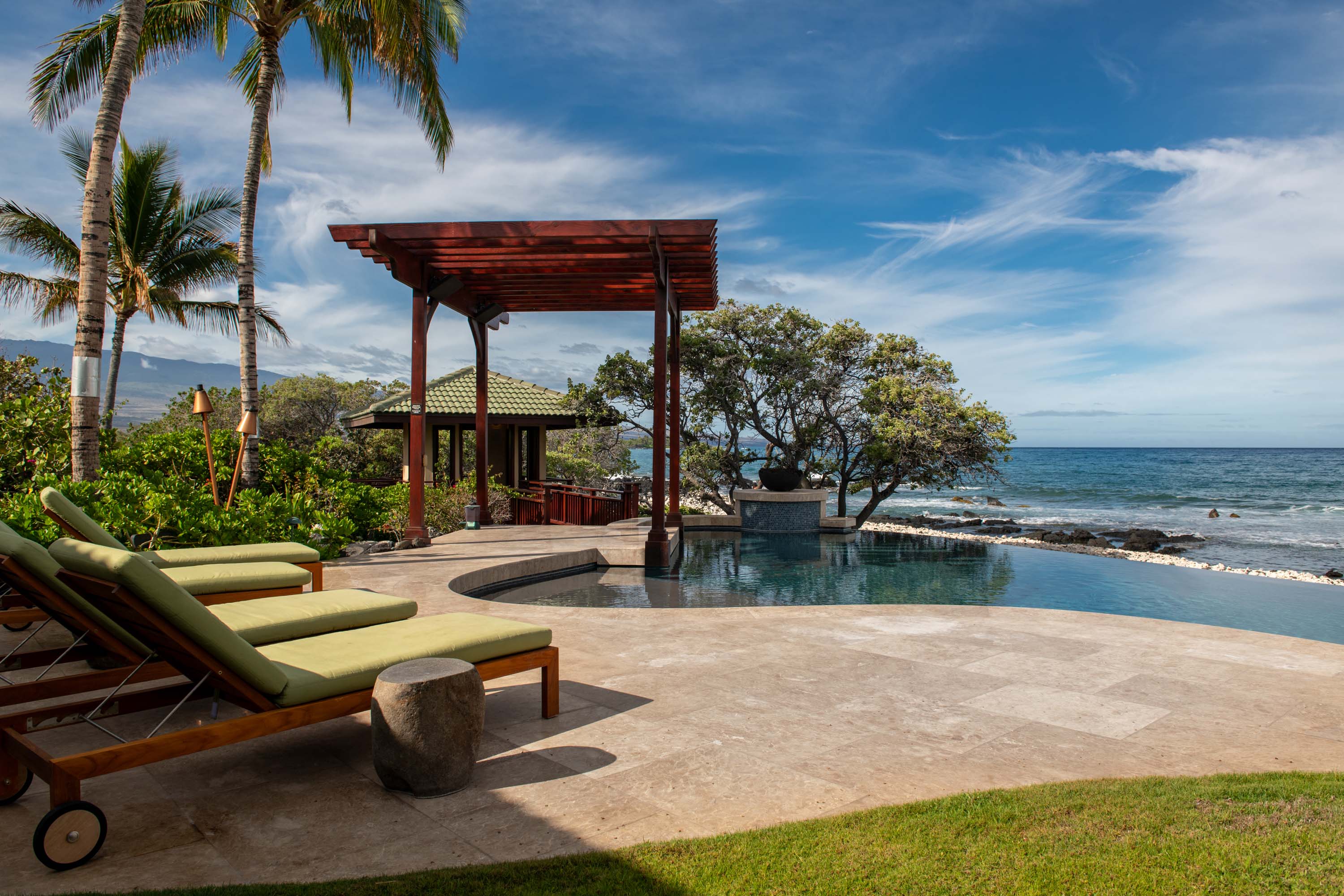 pacific girls 1033 Pacific Sunset Villa on the Kona Coast in Hawaii to Auction via Sotheby's  Concierge Auctions