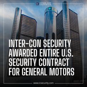 General Motors Partners with Inter-Con Security