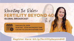 Fertility Beyond 40