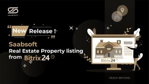 Real Estate Property Listing Module from Bitrix24 By SAABSOFT