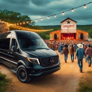 fredericksburg texas spinter van rental 2025