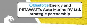 BlueForce and Petawatts partnership