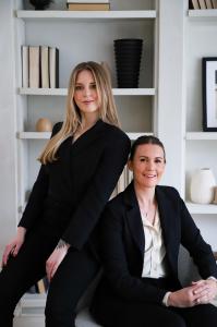 Comeback Catalyst co-founders Lucy Cullen and Emily O'Brien