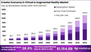 Creator Economy in Virtual & Augmented Reality Market Size