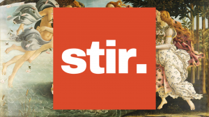 Poster image for Create Stir. An invite-only movie promotion platform connecting independent filmmakers, movie studios, and film festivals with social media influencers.