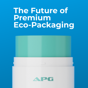 APG showcases premium eco-friendly packaging solutions.