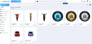 3D Multimodal Search