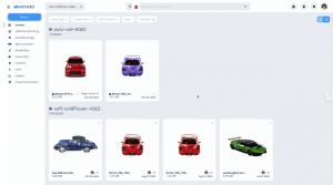 Find Similar 3D Models