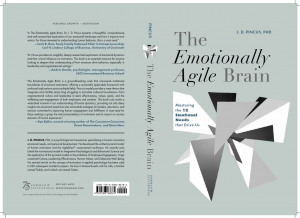 The Emotionally Agile Brain book cover