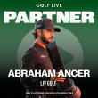 GOLF LIVE SECURES INVESTMENTS FROM LIV GOLF & PGA TOUR PROFESSIONALS