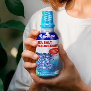H2Ocean Healing Rinse Mouthwash Life Style 2