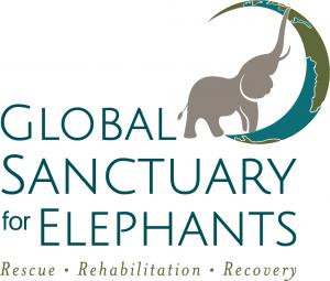 Global Sanctuary for Elephants Logo