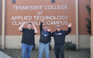 Tennessee College of Applied Technology hears they are invited to Regoinals