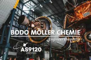 Bodo Möller Chemie USA achieves AS9120 Certification