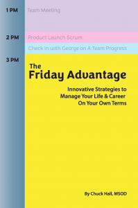 Cover of book, "The Friday Advantage."