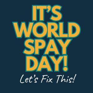 HCAL World Spay Day