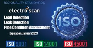 Electro Scan Inc. today announced that it has achieved its 11th consecutive year of ISO certification, including ISO 9001 for Quality Management, ISO 14001 for Environmental Management, and ISO 45001 for Occupational Health & Safety Electro Scan Inc. has announced its latest round of ISO certifications covering Quality Management, Environmental Management, and Occupational Health & Safety Management. Its 11th year in a row.