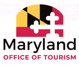 The image includes the logo for Visit Maryland.