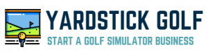 Yardstick Golf Logo