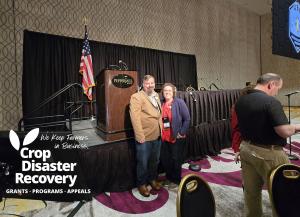 Kimberly & David Lott, speaking to Beekeepers at the American Beekeeping Federation's Annual Conference.