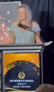 Dawn F. Landry Giving International Impact Book Award Acceptance Speech