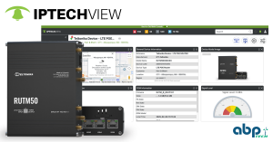 IPTECHVIEW and Teltonika RUTM50 brings 5G connectivity