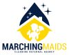 Marching Maids house cleaning service Logo