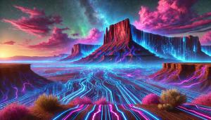 Electrified Mesa