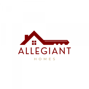 Allegiant Homes logo - Affordable home builder in Bullhead City, AZ, specializing in quality housing solutions by Dean Ziroli.