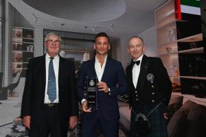 Luca Bacci International Property Awards 2025 for Versace Home Showroom