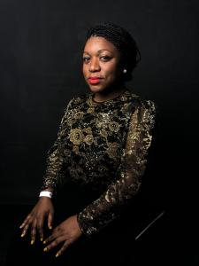 Deesha Dyer sit for Paper Monday during her time as Social Secretary for the White House during Barack Obama Administration