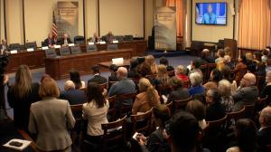 Representatives asked questions during the 26 Feb 2025 House Hearing by Iran Human Rights and Democracy Caucus where Maryam Rajavi testified on the future of Iran and received bi-partisan legislative support of 150 members.