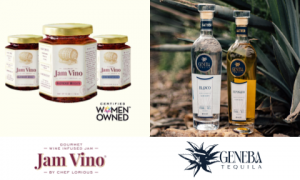 LuxePR Brands Jam Vino and Geneba Tequila