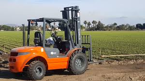 Rough Terrain Lift Truck