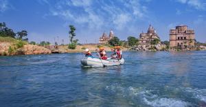 Orchha boat Rides