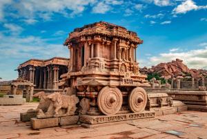 Hampi Stone Chariot - ITB 25