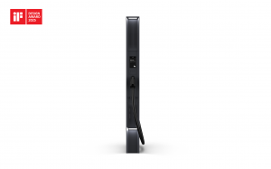 600kW UltraSlim Side View