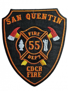 San Quentin FD Badge