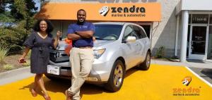 Team Members at ZENDRA Marine & Automotive