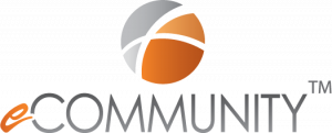 eCommunity Fiber Logo