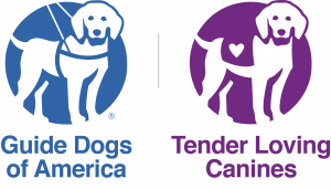 Guide Dogs of America | Tender Loving Canines Logo