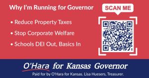 Charlotte O'Hara for Kansas Governor