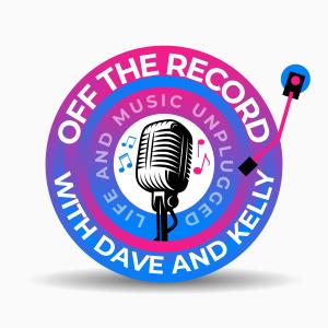 Logo for the Off The Record with Dave and Kelly Podcast